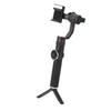 Легкий ручной стабилизатор с держателем для вспышки для смартфонов и экшн-камер