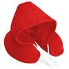 With Hoodie Neck Sleeping Cushion Head Rest Neck Pillow Hooded Travel Pillow Airplane Pillow