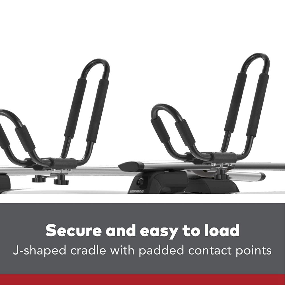 2 шт. багажник на крышу байдарки на крышу автомобиля крепление для байдарки каноэ весельная лодка серфинг лыжи универсальный багажник на крышу