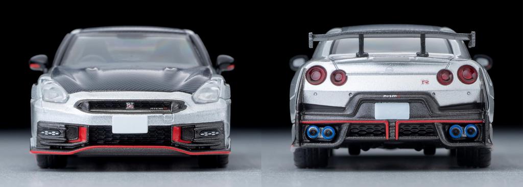 TOMYTEC Tomica Limited Vintage Neo NISSAN NISMO Special edition 2024 модель Silver Finished Product LV-N317c GT-R