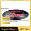 Автомобильная наклейка 2026 Для Ford 23,5 см Сплавный автомобильный значок на капот для Ford Explorer Edge Everest Ranger/T8 F150 После 2019 Transit К
