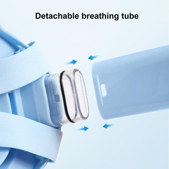 Детская маска для снорклинга, защита для лица, защита для сноркелинга, противотуманные линзы высокой четкости, снаряжение для дайвинга и подводного плавания с функцией распыления воды для детей