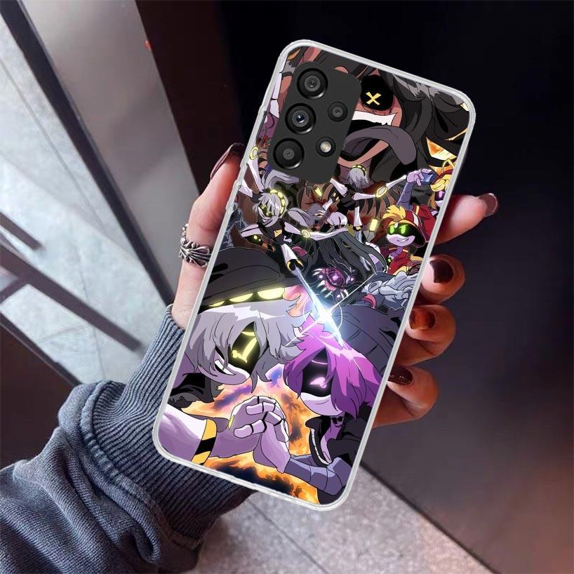 Game M-Murder D-Drones Phone Case For Samsung Galaxy A12 A52S A42 A32 A22 A51 A50 Note 20 Ultra 10 S10 Plus A71 A70 A31 A30 A10S