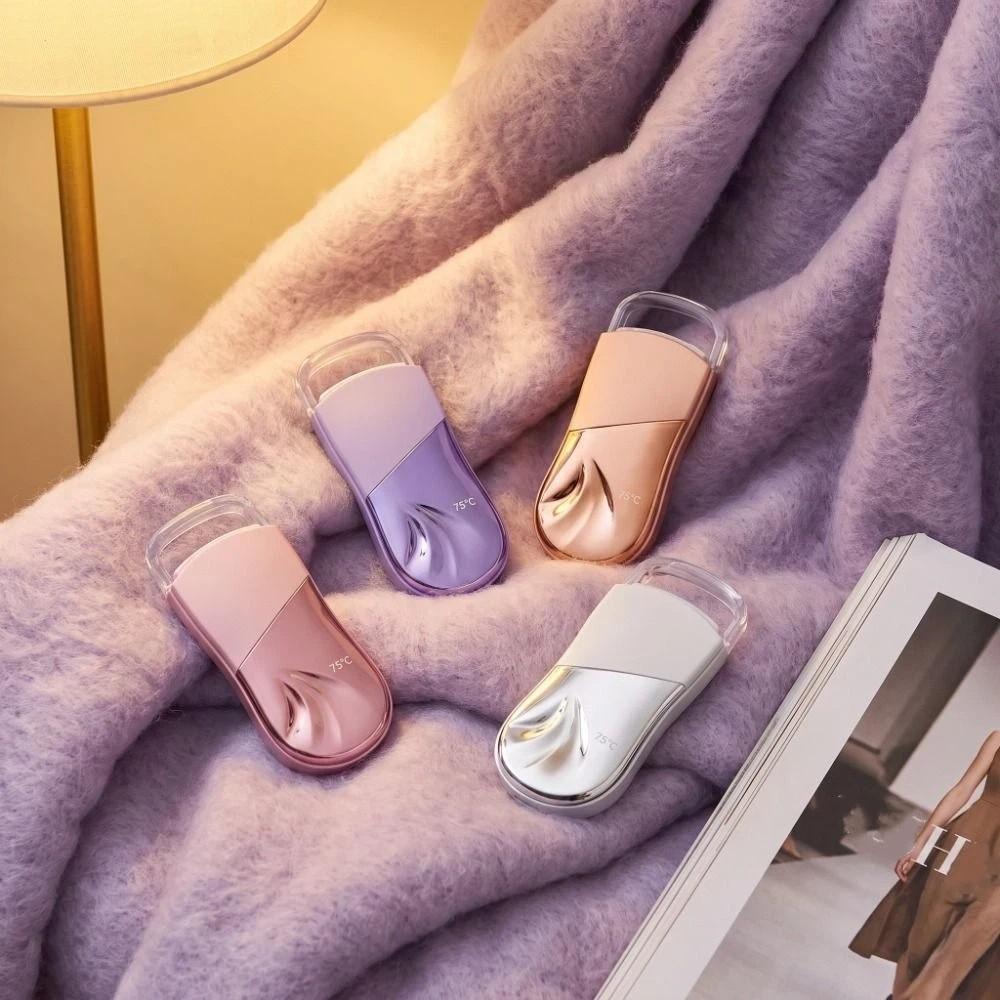 Quick Heating Electric Eyelash Curler Handheld Rechargeable Eyelash Curler Outing Use