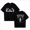 Anime Spell Return Battle Toji Fushiguro Print T-Shirt Women Casual Loose Harajuku T Shirt Streetwear Short Sleeve Top Tee
