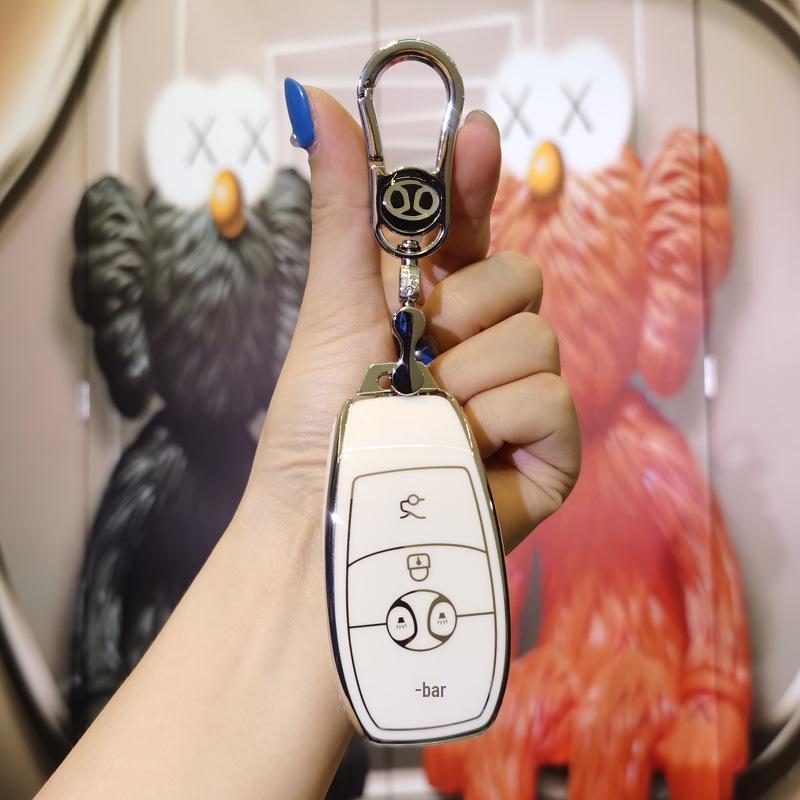 BAIC New Energy EX3 Electric Car Key Case - Unisex Style