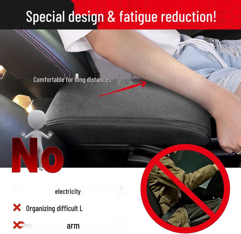 Кожаный подлокотник с USB-портом и ящик для хранения на консоль для моделей Jimny JB64/JB74