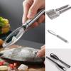 Щетка для рыбной кожи из нержавеющей стали, скребок для рыбного блюда, щетка для рыбного блюда, скребок для рыбного блюда, быстрый скребок, нож для чистки, овощечистка, скребок