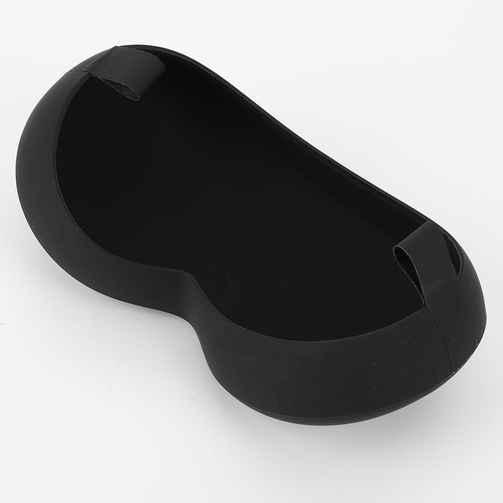 Силиконовый защитный чехол для экрана, чехол для шлема VR для Apple, совместимый с Vision Pro(черный)