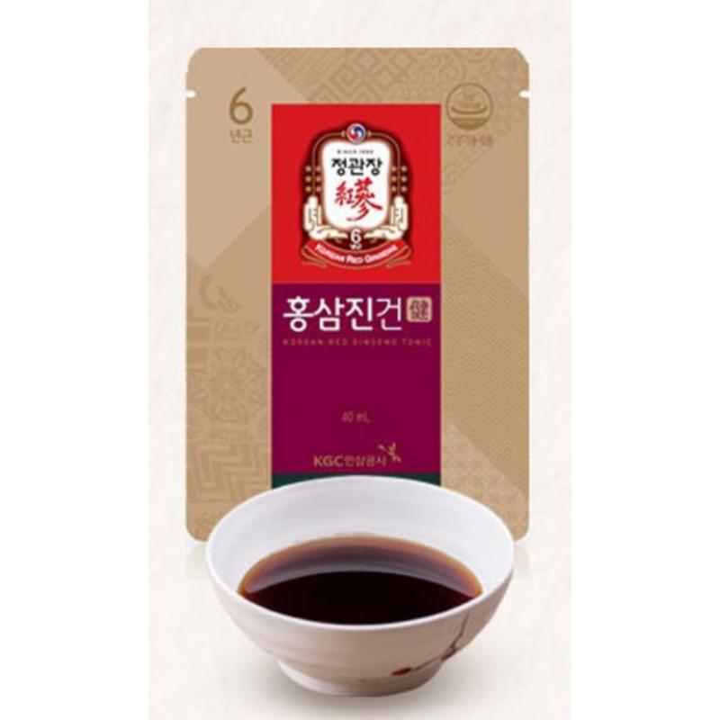 CheongKwanJang Red Ginseng Jingeon, 40ml, 120 Units