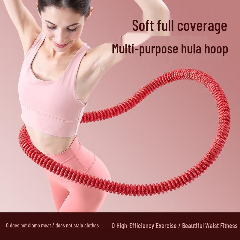 Мягкий пружинный хулахуп WEZHO