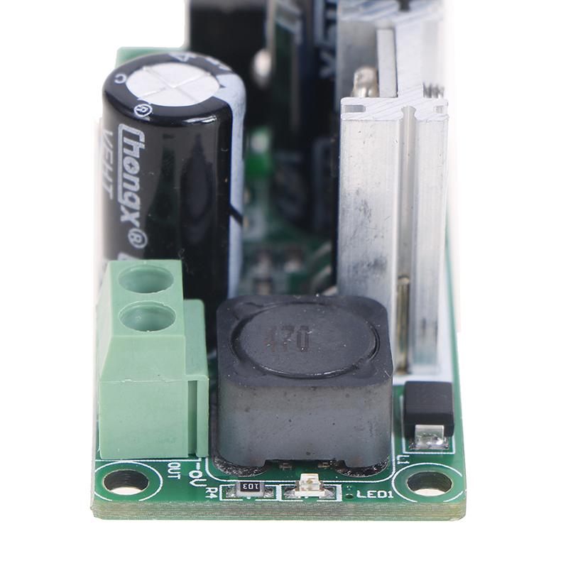 Lm259 Ac To Dc 3.3V 5V 9V 12V 24V Step Down Converter Module Rectifier Filter