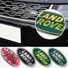 Front Grille Tail Trunk Emblem For Land Rover Discovery Range Rover Evpque Defender 3 4 Velar Freelander Sport Auto Decoration XS1