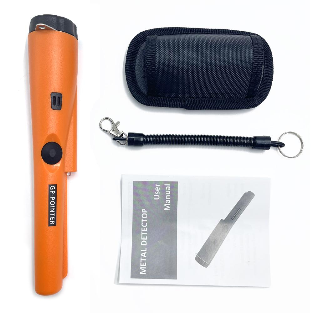 Профессиональный позиционный стержень, ручной подземный металлоискатель, указатель, ручной водонепроницаемый высокочувствительный детектор безопасности