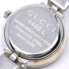 GUCCI Watches 1400L blackDial Stainless Steel Quartz Analog display Women Used