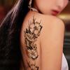 DIY Tattoo Decal 1 Sheet Women Waterproof Temporary Fake Tattoo Sticker Plum Blossom