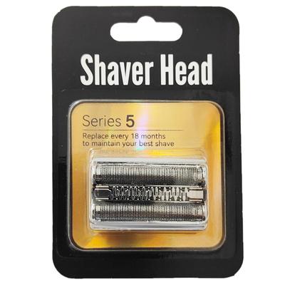 Совместимо с Braun Series 5 52S Сменное лезвие Сетчатое лезвие Интегрированное внутреннее лезвие Бритва Совместимо с Braun Series 5 5197cc 5145S 5140s 5030s