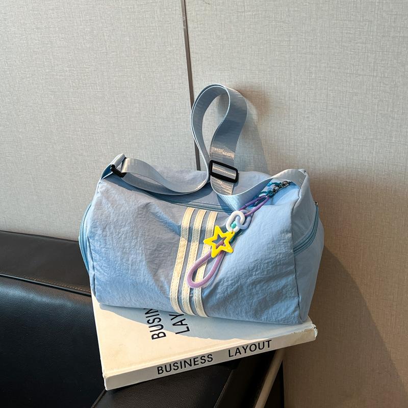 Популярная в этом году холщовая сумка женская 2025 новая летняя большая вместительная сумка-мессенджер тоут повседневная дорожная сумка на плечо