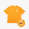 diadora Alfa Romeo Car Race Short Sleeve T-Shirt Orange