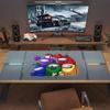 Among Us Коврик для мыши большого размера Большая игровая подушка для стола Нескользящий коврик для ноутбука и планшета XXL Коврик для мини-ПК Игровой коврик с заблокированным краем