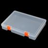 1Pc Parts Box Plastic Toolbox Equipment Box Tool Storage Box Instrument Protection Box Toy Storage Box, Multifunctional Box