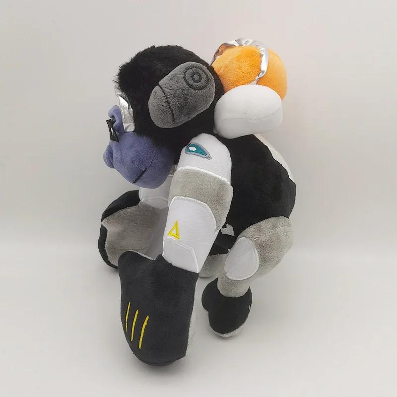 Творческий Новый Jumbo Winston Plush OverWatch Winston Gorilla Plush Doll Подарок На День Рождения Аниме Plush Jumbo Winston Plush Overwatch