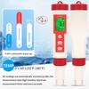 5-в-1 Хлорметр PH/CL2/H2/ORP/Температура Тестер качества воды для бассейнов Питьевая вода Аквариум Аквакультура