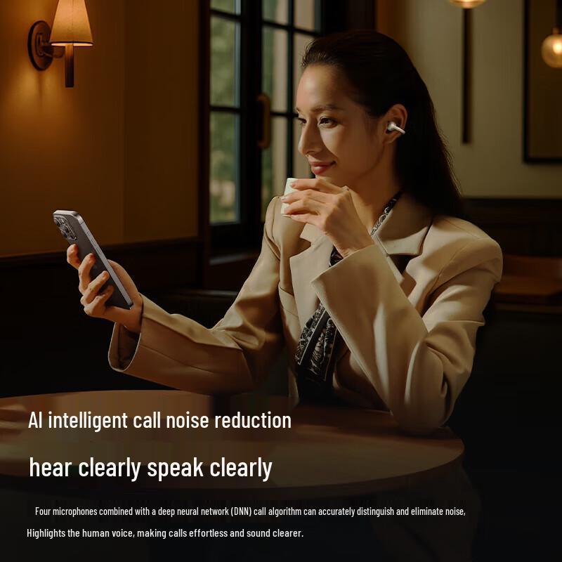 Baseus Беспроводные Bluetooth-наушники-клипсы для спорта Inspire XC1 с открытым акустическим оформлением