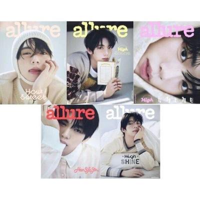 Allure Корея 2025, май ZB1 ZEROBASEONE HAN YU JIN K POP,KSTAR,KBeauty, KFASHION