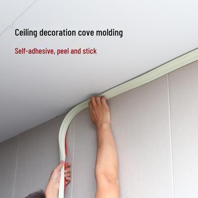 Самоклеящаяся угловая линия для отделки стен и потолка