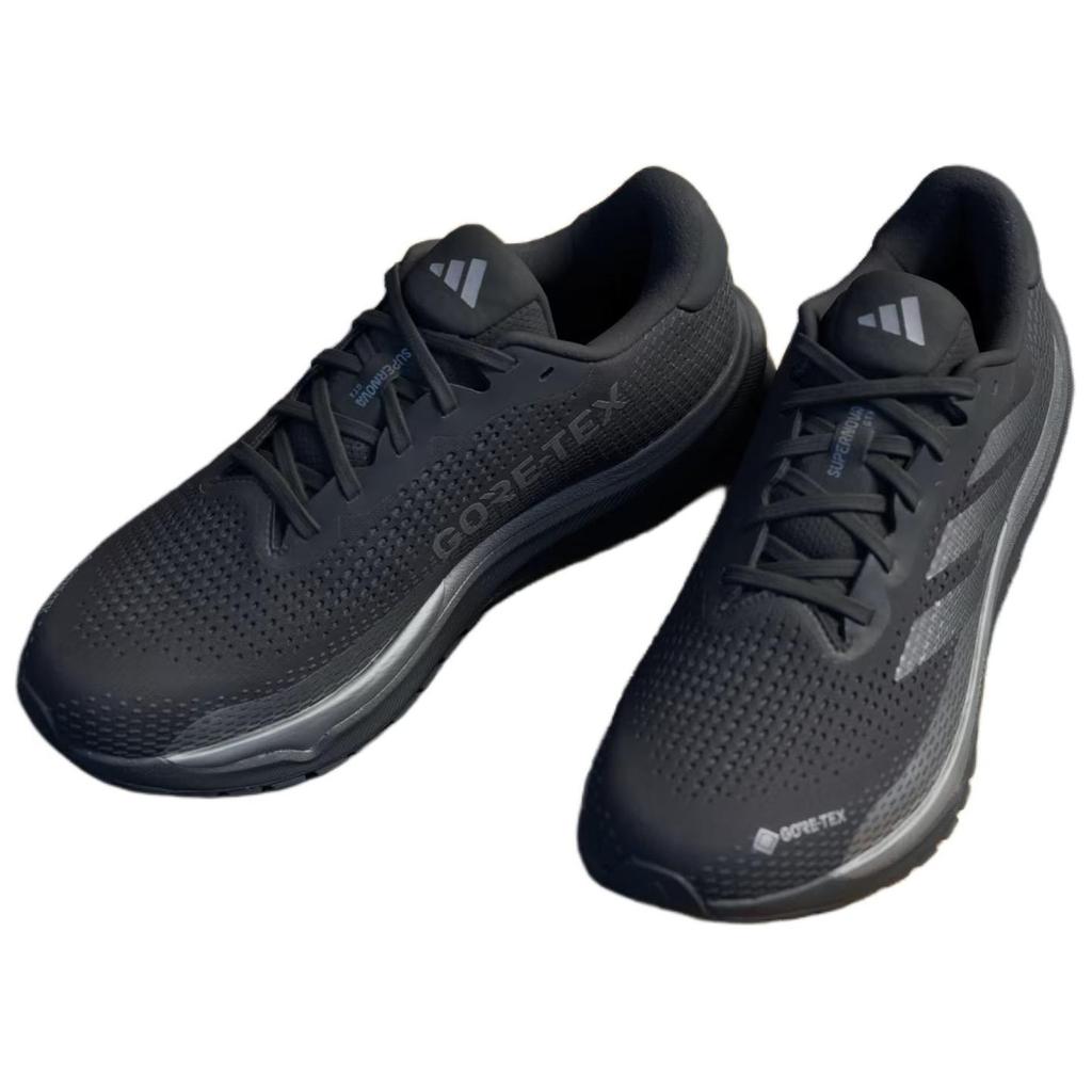 Новые Adidas Supernova GORE TEX 'Black Iron Metallic' ID6306