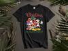 Christmas On Main Street Mickey MinniT-shirt T Shirt Men Women Unisex Tshirt L32