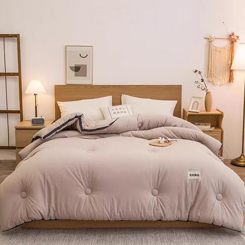 Зимнее одеяло Muji из 100% хлопка Синьцзяна