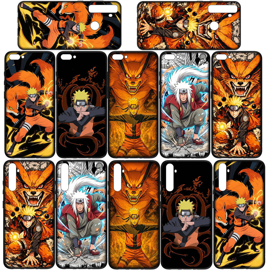 Phone Case for iPhone 17 15 16 Plus Redmi Note 14 12 11 13 Pro Max Huawei P30 P20 Lite OPPO A60 A40 A80 A38 A54 A17 Poster Jiraiya Narutos Anime Cover