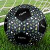 Custom Name Christmas tree Theme Size 5 Soccer Ball, Suitable for Both Indoor and Outdoor Matches, a Gift Suitable for Everyone.