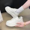 Новые женские кеды осень платформа повседневные кеды студенческие универсальные повседневные спортивные туфли женские одиночные туфли