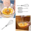 Pack of 3 Stainless Steel Beater Attachments Flour Mixing Whisk Handheld Mixer Accessories Perfect for Hand Mixer Baking
