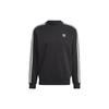 Adidas Originals Adicolor Classics 3-Stripes Crew Sweatshirt Men Sweatshirt Black IM2087