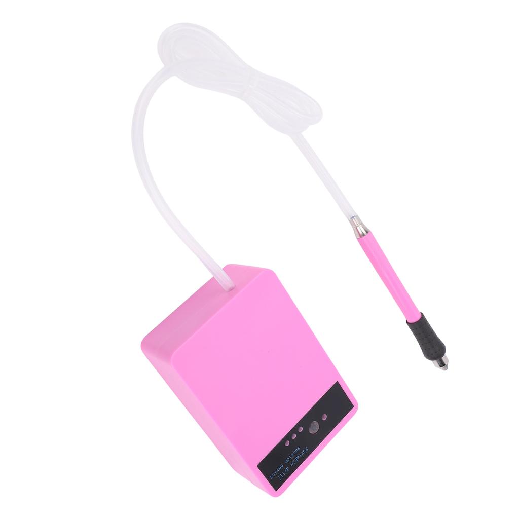 Electric Art Painting Pen, 1500mAh Re able Vacuum Pump Pen with Storage Tray, Low Noise Art Vacuum Pen Tool Kit, No Wax N