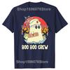 Funny Boo Boo Crew Nurse Halloween T Shirts Men Women Pure Cotton Humor Streetwear Tee Shirt Short Sleeve Unisex Loose Clothing