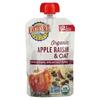 Earth's Best Organic Natural Breakfast Puree, Ages 6 Months and Up, Apple Raisin and Oats, 3.5 Oz (99 G)