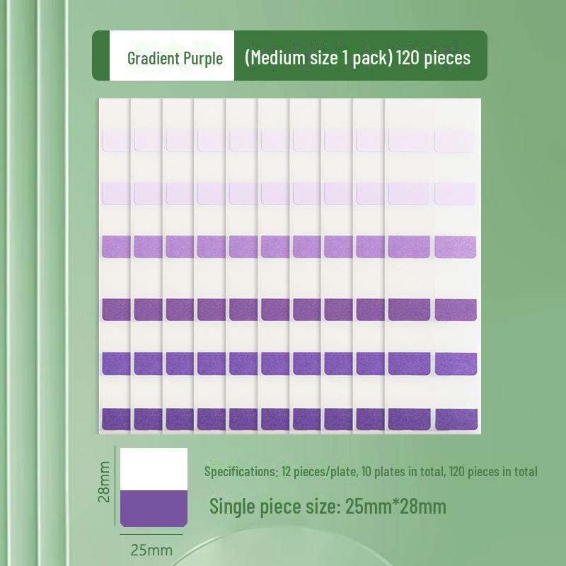 Пользовательские наклейки Morandi Index Label Sticky Notes – флуоресцентные закладки для студентов