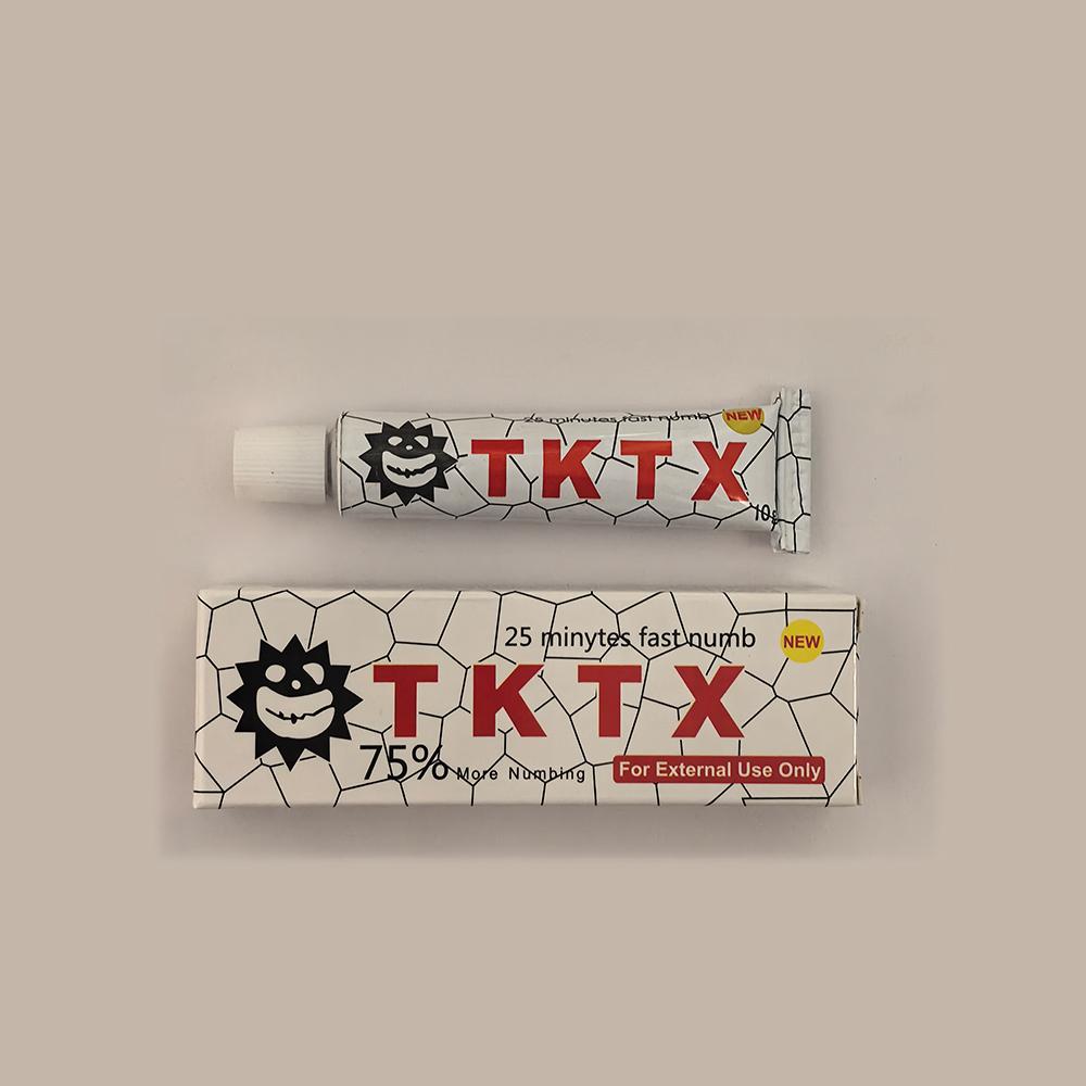 TKTX Обезболивающий крем для татуировок 10 г -75%