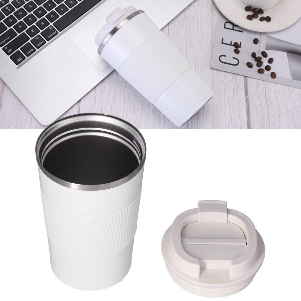 Reusable Thermal Travel Mug 380ML Capacity Portable Coffee Mug Durable Travel Coffee Mug Daily Use