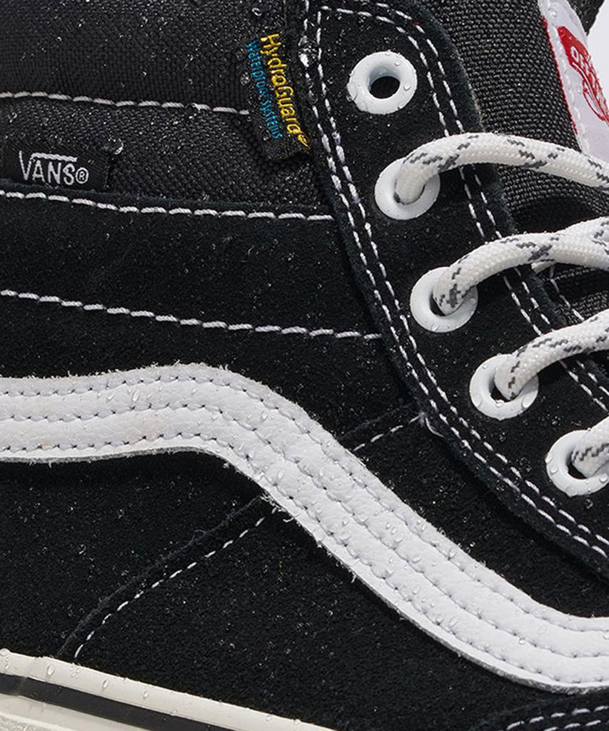 Vans Mte Skate High Водонепроницаемые - Черный:Истинный Белый / Vn000Cvt6Bt1