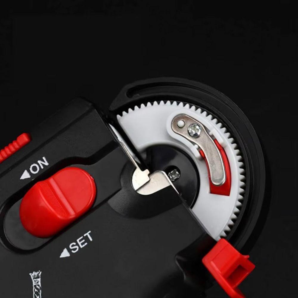 Автоматическая машина для намотки рыболовной лески, черно-зеленое устройство для намотки рыболовных крючков, рыболовные инструменты