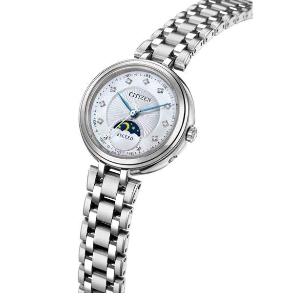 Citizen ЕЕ1020-77D ( Смотреть EXCEED Эко-драйв на солнечных батареях, радиоуправляемый Titania Happy Flight)