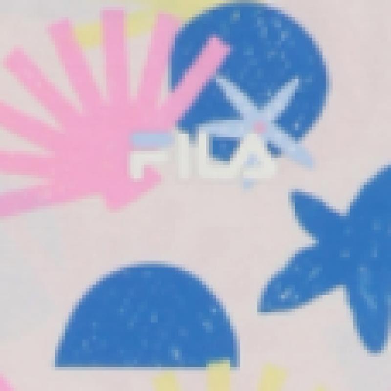 [fila Kids] Платье с узором для игр в воде Fk2opf2w02f Pye q0zFk2opf2w02fPye