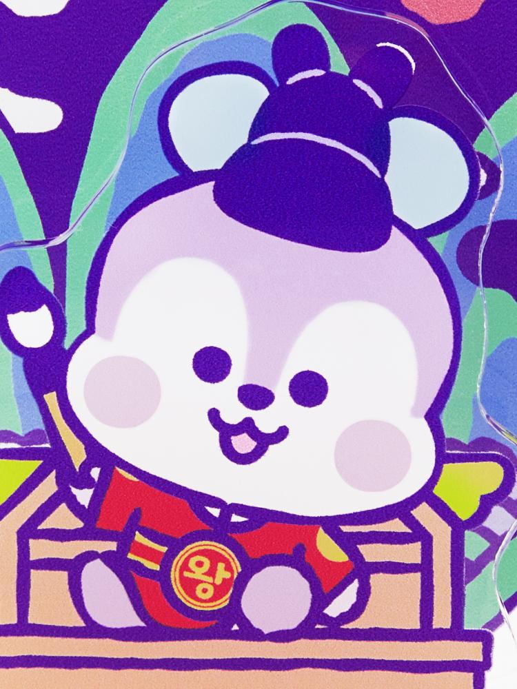 LINE FRIENDS Акриловая подставка BT21 MANG BABY K Edition 2