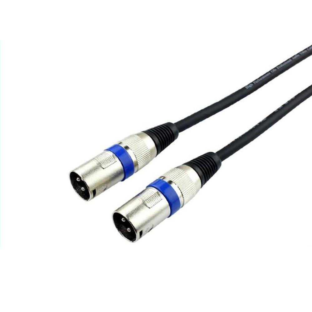 Microphone Cable XLR Cable XLR XLR Audio Cable XLR Connector 3 Pin Extension Cable (male) - (male) (0.5m)